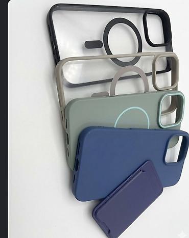 Чехлы для смартфона с поддержкой MagSafe - Совместимость: модели at lalafo.kg Чехлы для смартфона с поддержкой MagSafe - Совместимость: модели