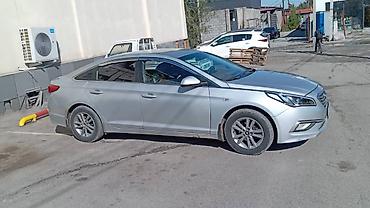 2016: Hyundai Sonata: 2016 г., 2 л, Автомат, Газ, Седан — 2
