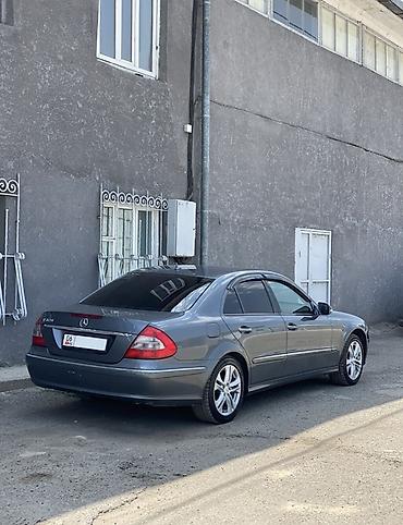 овал: Mercedes-Benz E-Class: 2007 г., 2.5 л, Автомат, Бензин, Седан — 3