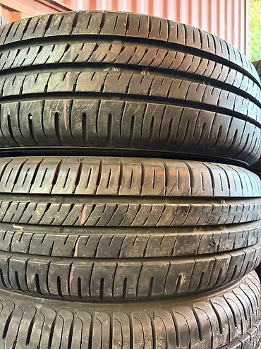 moning: Шины 175 / 65 / R 14, Лето, Б/у, Комплект, Легковые, Япония, Dunlop — 2