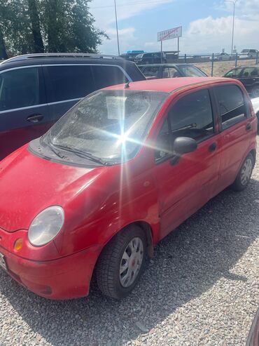 Daewoo: Daewoo Matiz: 2007 г., 0.8 л, Механика, Бензин, Хэтчбэк