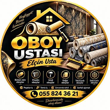 🔥 PEŞƏKAR OBOY USTASI — BAKI 🔥 🏠 Evinizə yeni görünüş verin! ✅ Hər növ lalafo.az -da 🔥 PEŞƏKAR OBOY USTASI — BAKI 🔥 🏠 Evinizə yeni görünüş verin! ✅ Hər növ