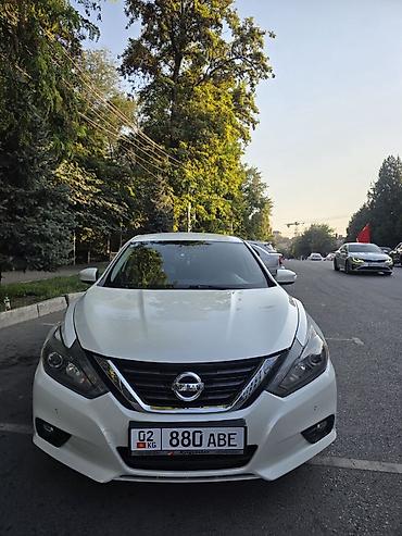 sonata d8: Nissan Altima: 2017 г., 2.5 л, Вариатор, Бензин, Седан — 1