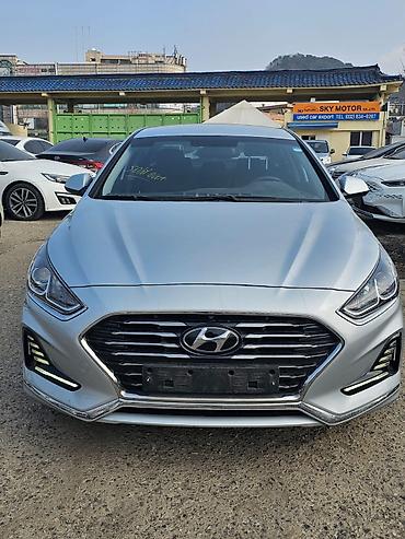 Hyundai: Hyundai Sonata: 2019 г., 2 л, Автомат, Газ, Седан — 1