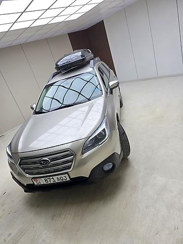 Subaru: Subaru Outback: 2017 г., 2.5 л, Вариатор, Бензин, Универсал — 10
