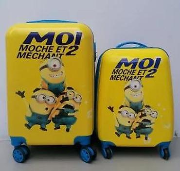 Putni koferi i torbe: Set kofera sa motivom Minions (Moi, Moche et Méchant 2) - Dva kofera — 16