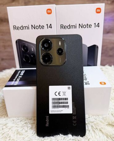 поко х6 про цена: Redmi, Redmi Note 14, цвет - Черный