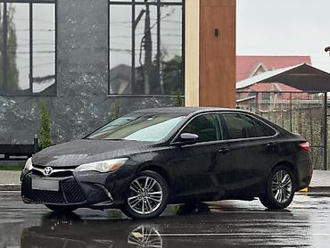 Toyota: Toyota Camry: 2016 г., 2.5 л, Автомат, Бензин, Седан — 2
