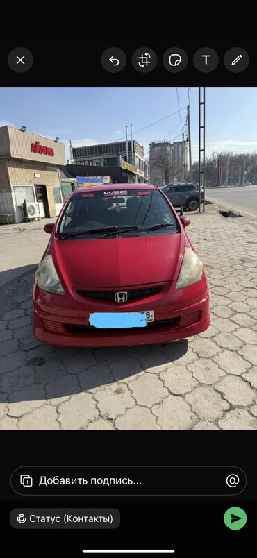 Honda: Honda Fit: 2002 г., 1.3 л, Автомат, Бензин, Хэтчбэк