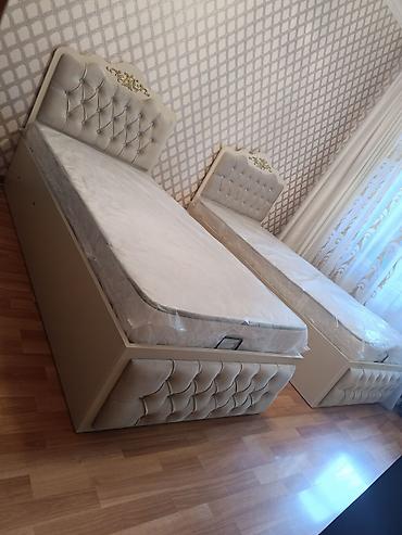 cut kravatlar: Yeni, Təknəfərlik çarpayı, Bazalı, Matras ilə, Siyirməsiz, Rusiya — 1