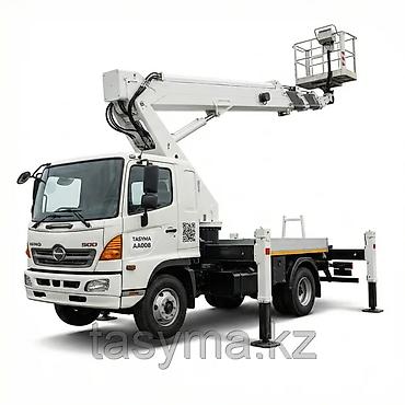 Avtokran-səbət (avtokaldırıcı platforma) – Hino 500 şassisində -
