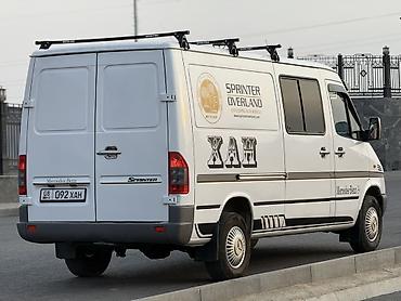 спиринтер 4вд: Mercedes-Benz Спринтер: 2004 г., 2.2 л, Кол менен иштөөчү, Дизель, Van — 9
