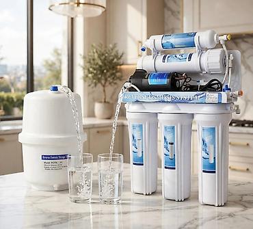 садовый фильтр: Система очистки воды “Reverse Osmosis System” с накопительным баком — 6