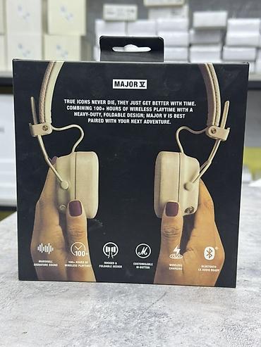 i5 14: Беспроводные накладные наушники, Marshall, Новый — 2