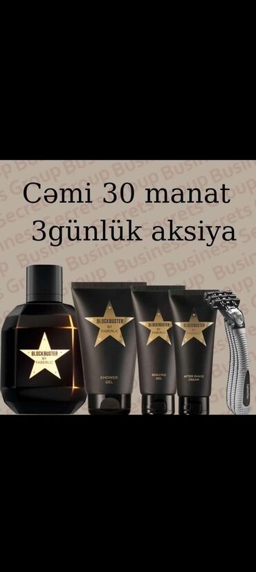 gelin dirnaqlari v Azərbaycan | Toy aksesuarları: 🏆Bütün😎70 %✅️Dək Endirimlə❗️ Blocbuster 100 ml Kişi Ətri Parfüm Duş