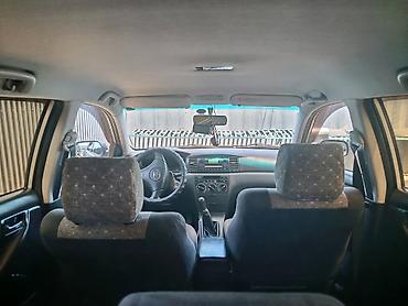 Toyota: Toyota Corolla: 2003 г., Автомат, Бензин, Хэтчбэк — 8