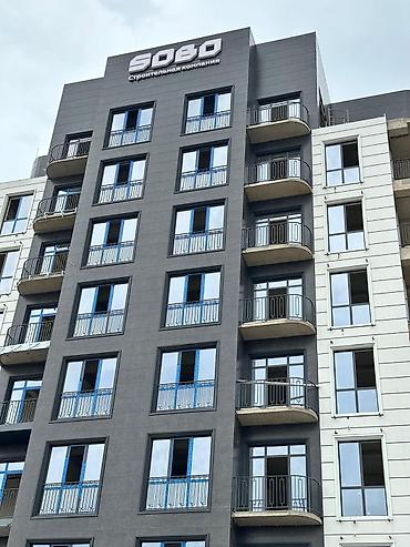 Продажа квартир: 2 комнаты, 80 м², Элитка, 7 этаж, Готовая ПСО (под самоотделку) — 6