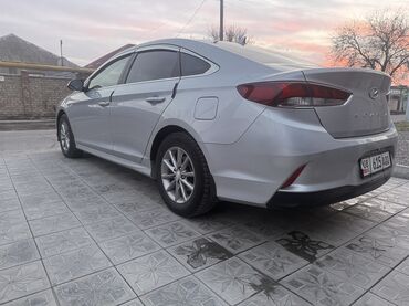 Hyundai: Hyundai Sonata: 2019 г., 2 л, Автомат, Газ, Седан — 5