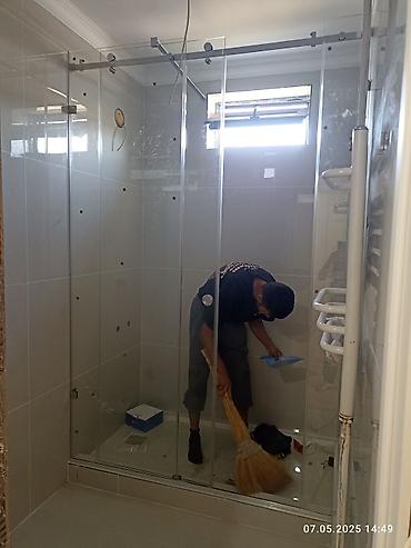 Душевые кабины: Душевые кабины, перегородки на заказ по вашим и индивидуальным at lalafo.kg — 17 Душевые кабины: Душевые кабины, перегородки на заказ по вашим и индивидуальным — 17