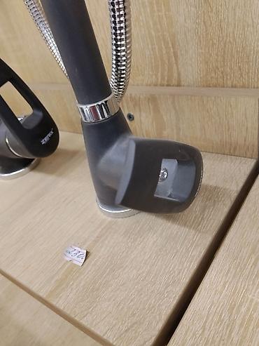 full tap: Кухонный смеситель, графитовый матовый цвет - Высокий П‑образный — 2