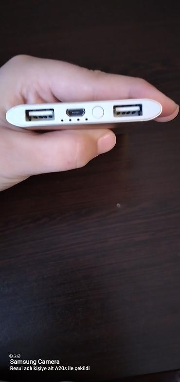 irşad electronics powerbank: Powerbank < 5000 mAh, İşlənmiş — 4