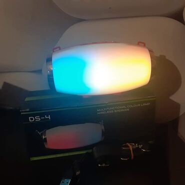 Zvučnici i stereo sistemi: Bluethooth zvucnik 1600 din Višebojni svetlosni efekti uz muziku — 3