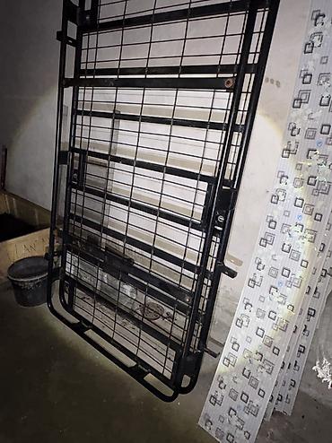 Багажные и экспедиционные корзины: Корзина На рейлинги Сталь — 15