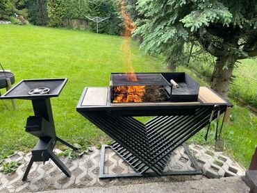 Manqallar, qrillər, barbekyu: Manqal, Kömür, Şişli — 2