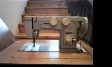 dikiş makinası: Tikiş maşını İşlənmiş,Mexaniki
