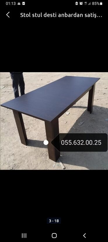 Stullar: ‼️Stullar 13manatdan başlayır. Stollar, stullar, Masalar, oturacaqlar — 23