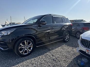 Ssangyong: Ssangyong Rexton: 2019 г., 2.2 л, Автомат, Дизель, Внедорожник — 10