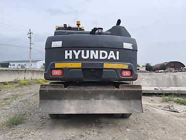 Экскаваторы: Экскаватор, Hyundai, 2018 г., Колесный — 22