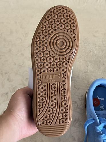 ayaggabı: Rəng - Mavi Krossovkalar, Puma, Ölçü: 38, Qız üçün — 5