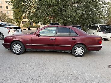 Mercedes-Benz E-Class: 1999 г., 2.4 л, Автомат, Бензин, Седан