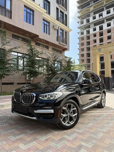 грузовой автомобиль: BMW X3: 2021 г., 2 л, Автомат, Бензин, Кроссовер