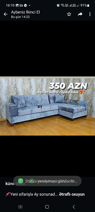 Künc divan lalafo.az -da Künc divan