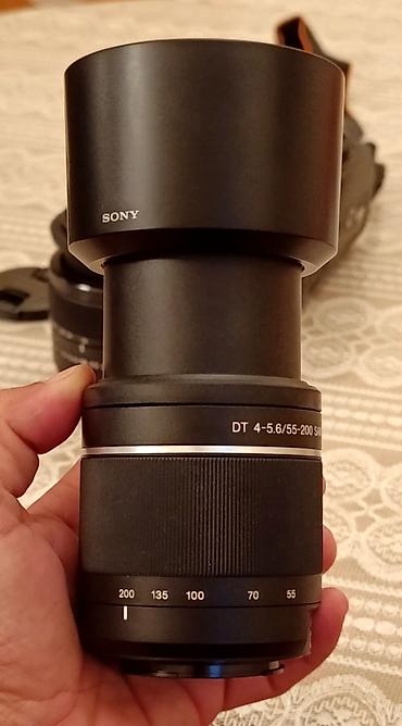 Fotokameralar: SONY SÜPER SET. Sony A58 + — 11