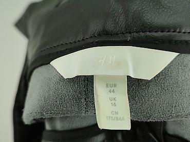 panterka: H&M, Spodnie materiałowe damskie, rozmiar L — 4