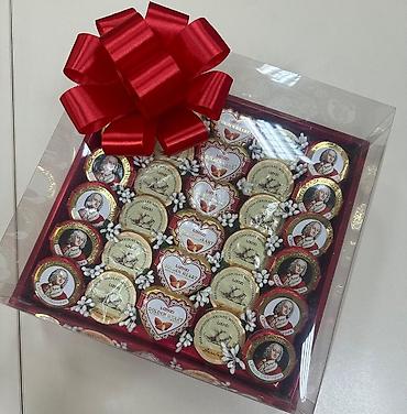 zir paket: Ramazan və xüsusi günlər üçün hazır hədiyyə şirniyyat kompozisiyaları — 2
