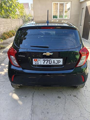chery tigo: Chevrolet Spark: 2020 г., 1 л, Автомат, Бензин, Хэтчбэк — 6