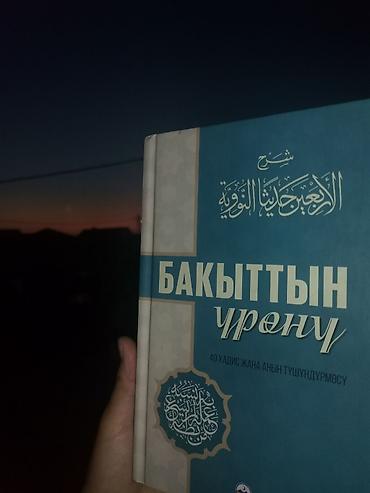 Китеп📚: «Бакыттын үрөнү». 40 хадис жана анын түшүндүрмөсү. НЕ