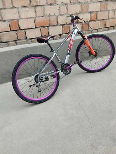 *Продам SMT 26" — гидравлика, фиолетовые обода* 📍 г. Новопокровка 💰