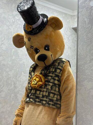 карнавальный детский костюм мишка: Мишки Тедди из паралона в наличии мальчик и девочка * рост до 180 см