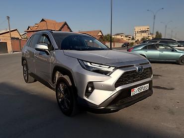rav4 2024: Toyota RAV4: 2024 г., 2.5 л, Автомат, Гибрид — 1