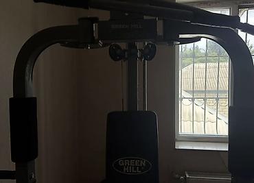 green velosiped: GREEN HILL POWER çoxfunksiyalı trenajor - Üst dartma üçün enli — 2