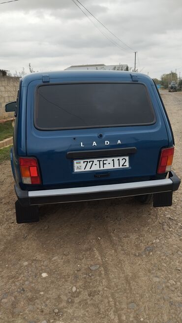 VAZ (LADA): VAZ (LADA) 4x4 Niva: 1.7 l | 2014 il 189000 km Ofrouder/SUV — 6