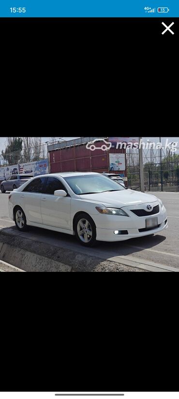 панель торпедо камри 30: Toyota Camry: 2008 г., 2.4 л, Автомат, Бензин, Седан