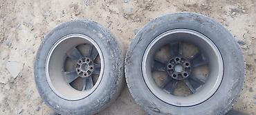 6 дыр: Дөңгөлөктөр монтажда R 16, Кыш, Колдонулган, Комплект, Жеңил унаалар, Куйма, тешиктери - 5 — 5