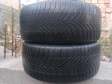 17 5: Шины 245 / 45 / R 18, Зима, Б/у, Пара, Легковые, Корея, Nexen — 1