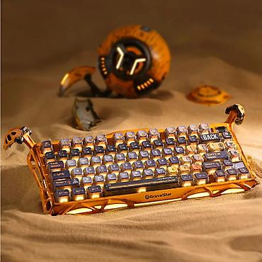glorious model d: Клавиатура, Механическая, Bluetooth, Проводное подключение, Размер: 80% — 5